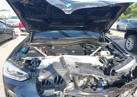 2021 BMW X3 Sdrive30I z USA, uszkodzony, nr VIN 5UXTY3C0XM9H12599